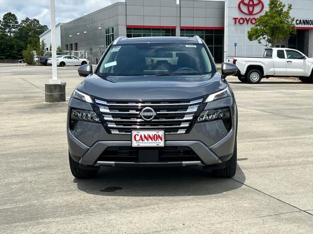 new 2025 Nissan Rogue car, priced at $40,206