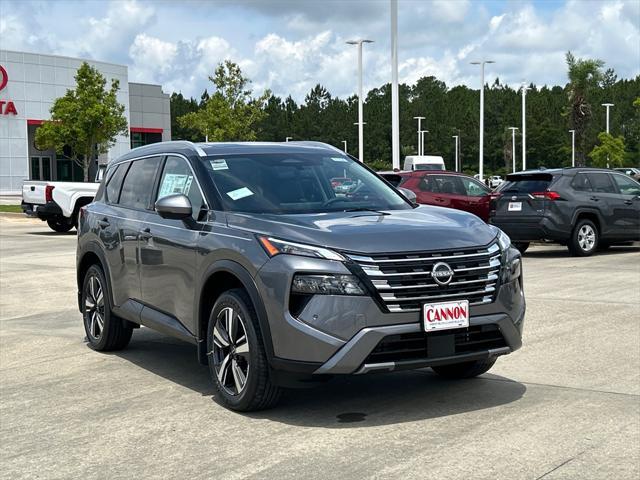 new 2025 Nissan Rogue car, priced at $40,206