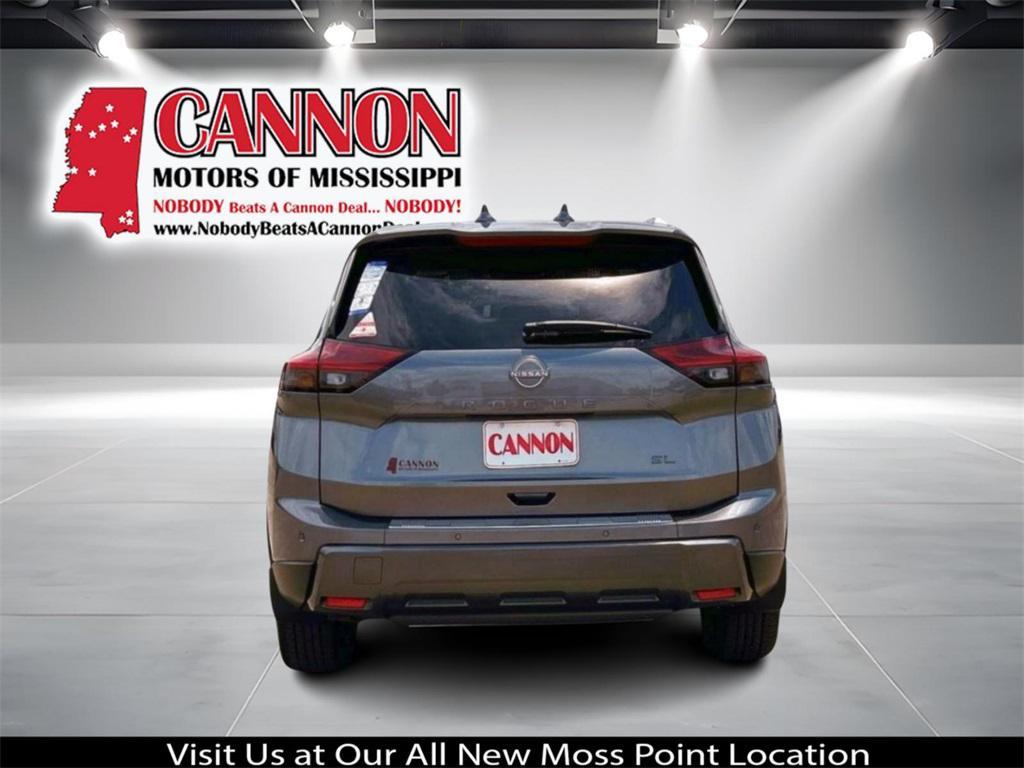 new 2025 Nissan Rogue car, priced at $37,334