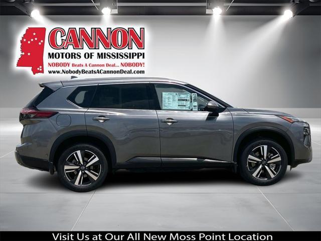 new 2025 Nissan Rogue car, priced at $40,206