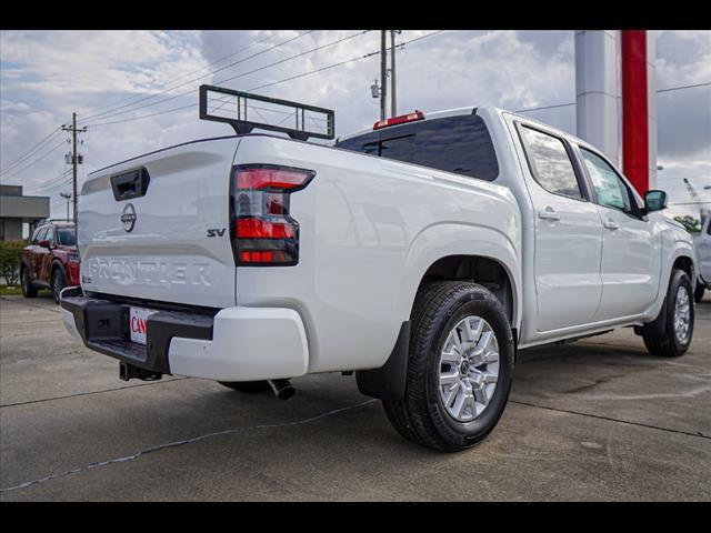 new 2024 Nissan Frontier car, priced at $38,789