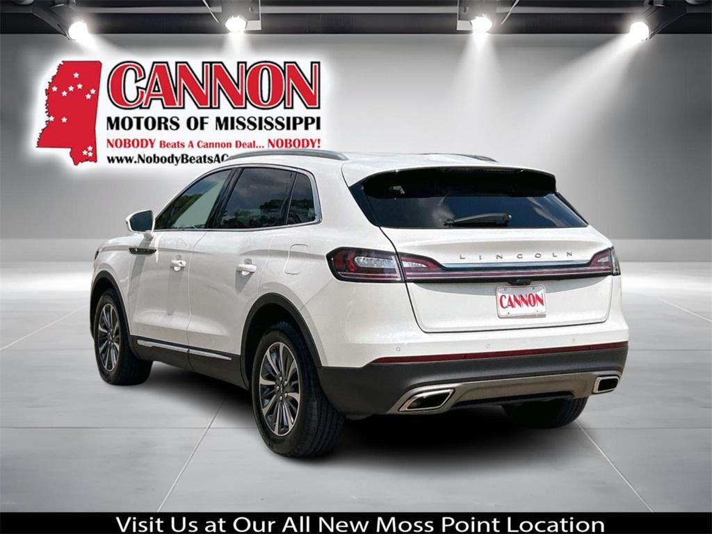 used 2023 Lincoln Nautilus car, priced at $36,534