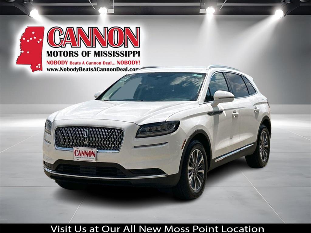 used 2023 Lincoln Nautilus car, priced at $36,534