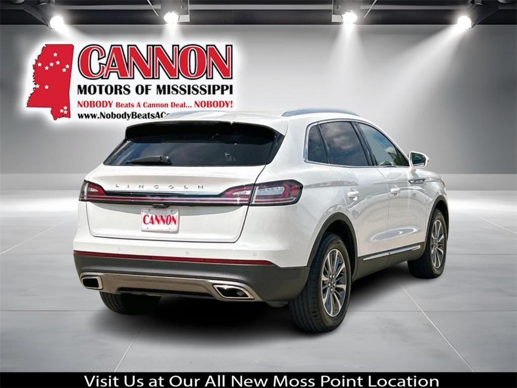 used 2023 Lincoln Nautilus car, priced at $36,534