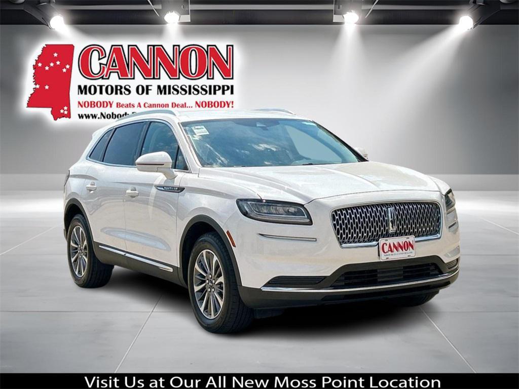 used 2023 Lincoln Nautilus car, priced at $36,534