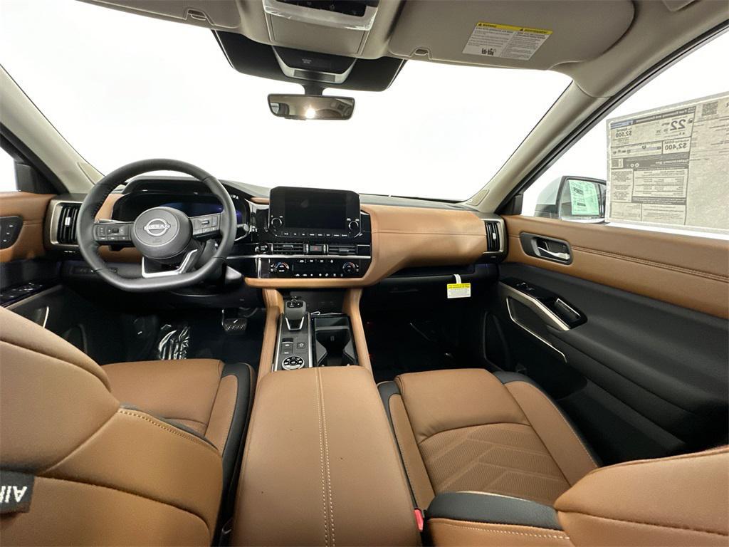 new 2025 Nissan Pathfinder car, priced at $47,616