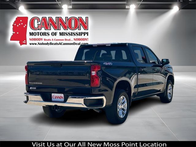 used 2022 Chevrolet Silverado 1500 car, priced at $36,804