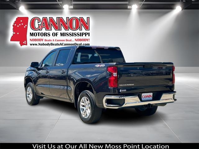 used 2022 Chevrolet Silverado 1500 car, priced at $36,804