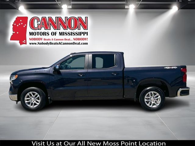 used 2022 Chevrolet Silverado 1500 car, priced at $36,804