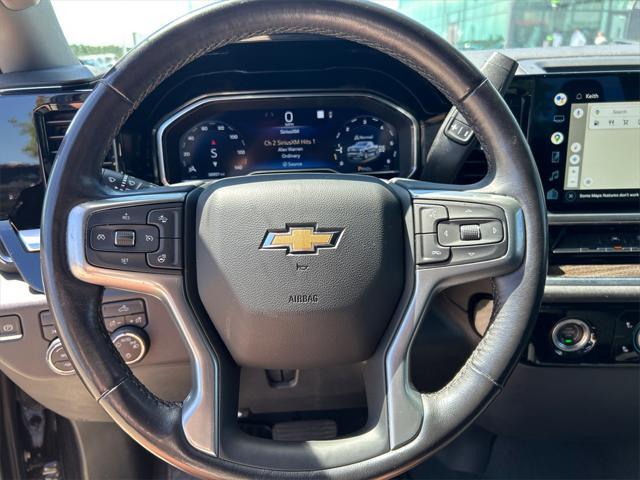 used 2022 Chevrolet Silverado 1500 car, priced at $36,804
