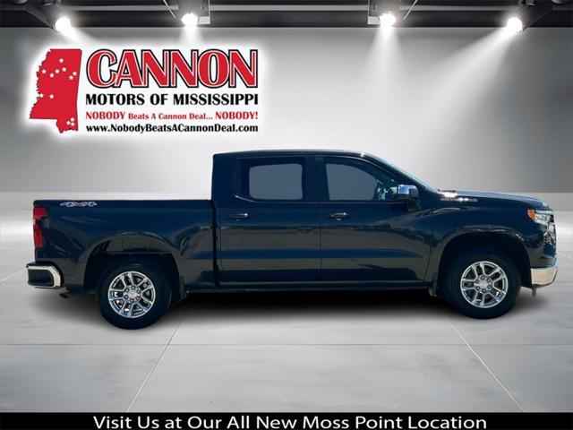 used 2022 Chevrolet Silverado 1500 car, priced at $36,804