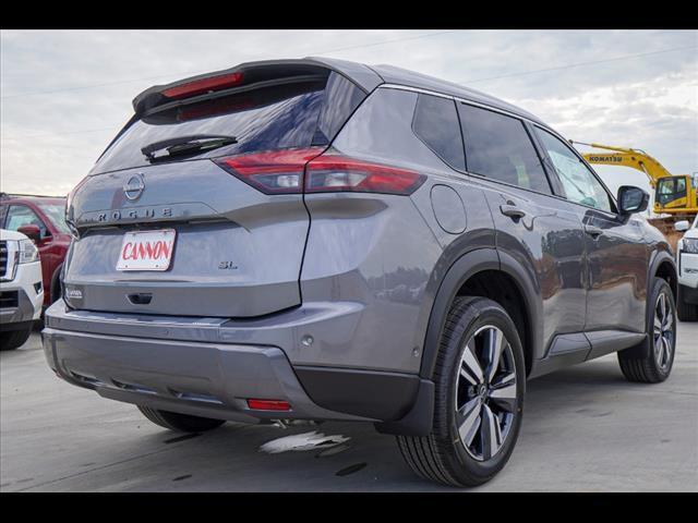 new 2025 Nissan Rogue car, priced at $40,100