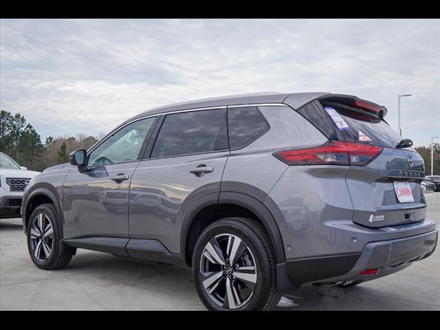 new 2025 Nissan Rogue car, priced at $40,100