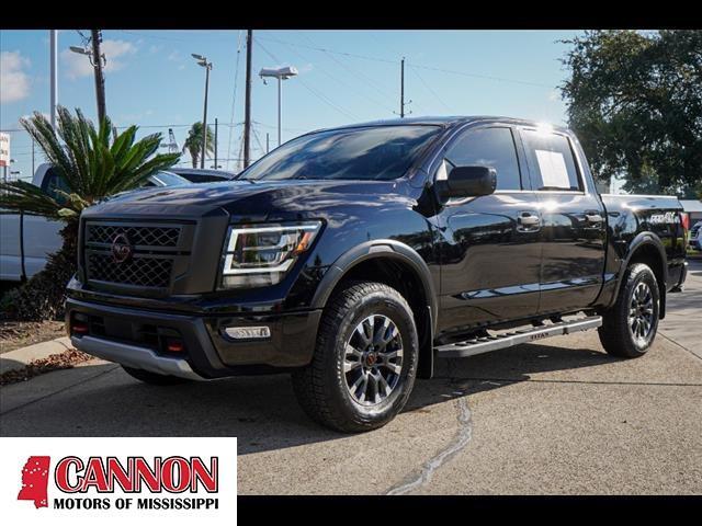 used 2024 Nissan Titan car, priced at $50,058