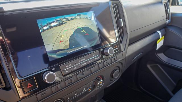 new 2025 Nissan Frontier car, priced at $32,789