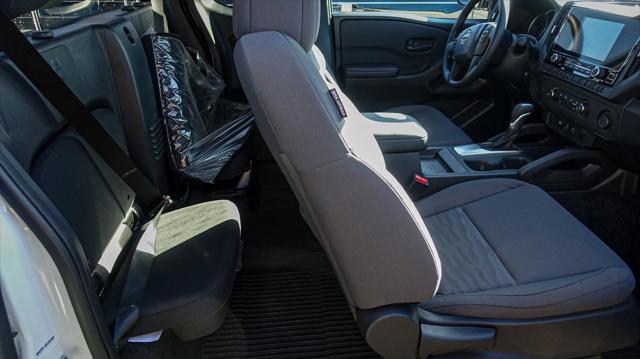 new 2025 Nissan Frontier car, priced at $32,789