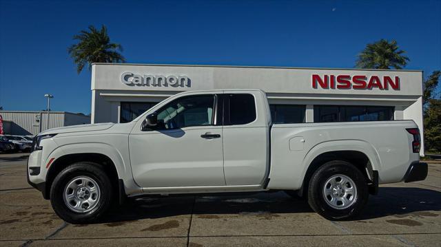 new 2025 Nissan Frontier car, priced at $32,789