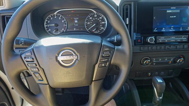 new 2025 Nissan Frontier car, priced at $32,789