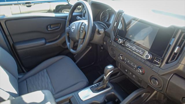 new 2025 Nissan Frontier car, priced at $32,789