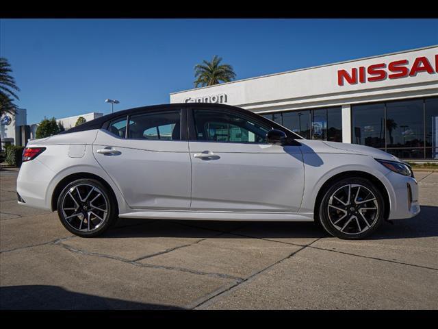 new 2025 Nissan Sentra car, priced at $27,779