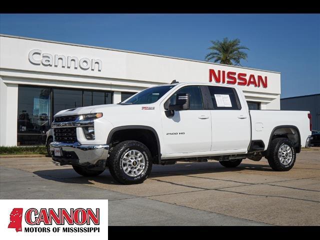 used 2021 Chevrolet Silverado 2500 car, priced at $48,989