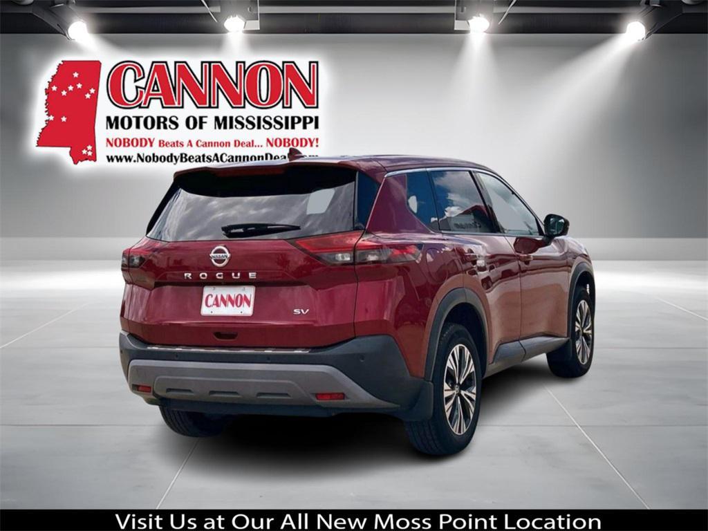 used 2021 Nissan Rogue car, priced at $21,156