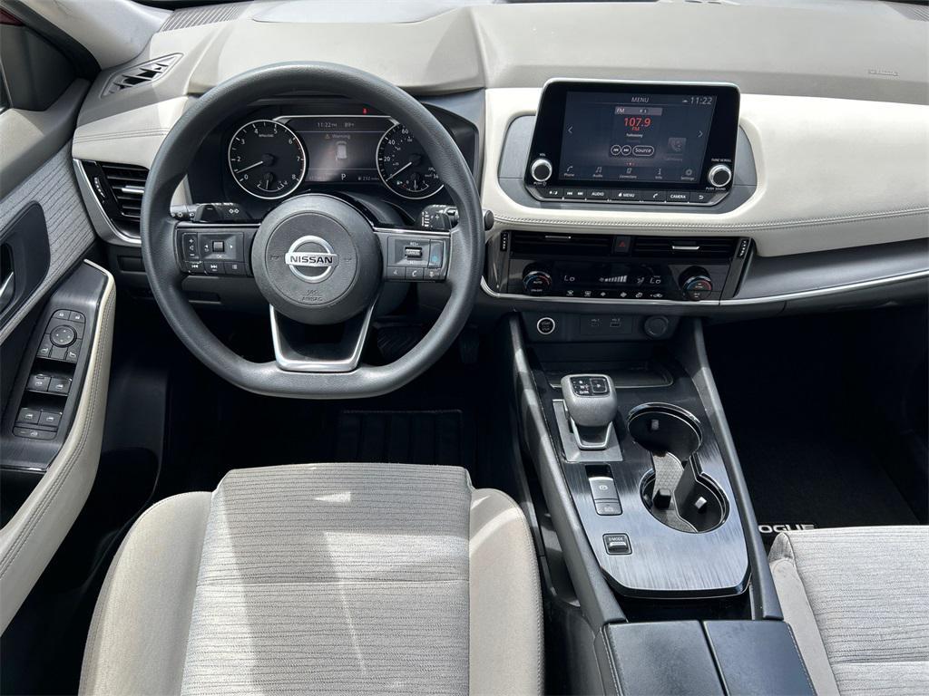 used 2021 Nissan Rogue car, priced at $21,156