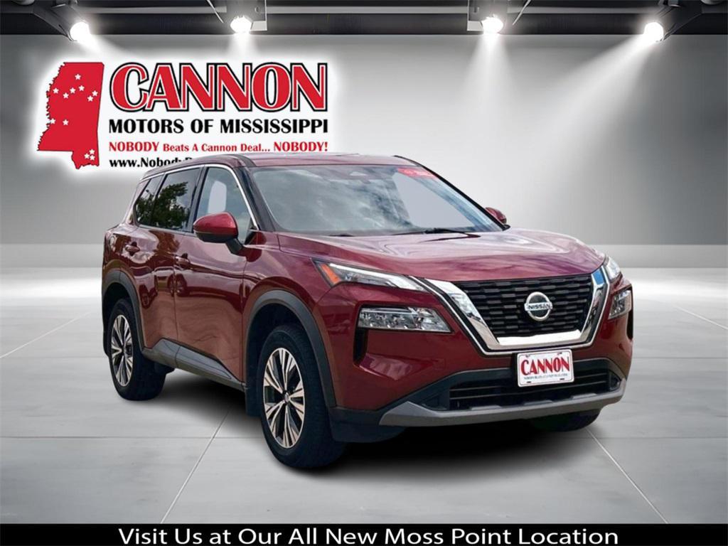 used 2021 Nissan Rogue car, priced at $21,156