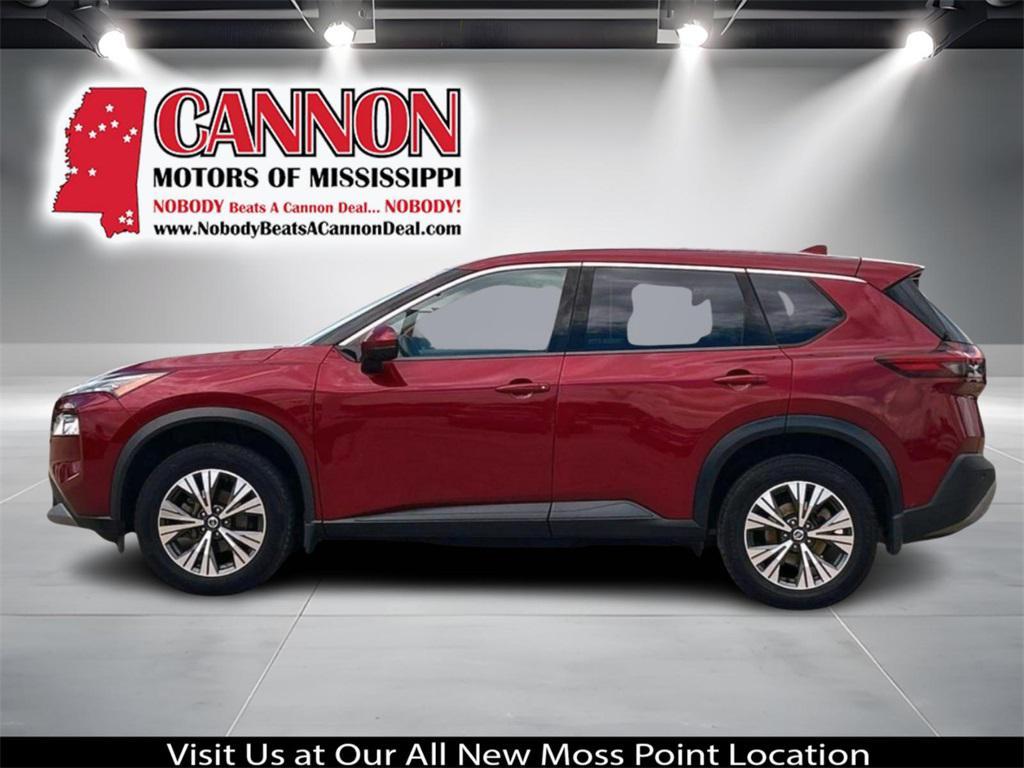 used 2021 Nissan Rogue car, priced at $21,156