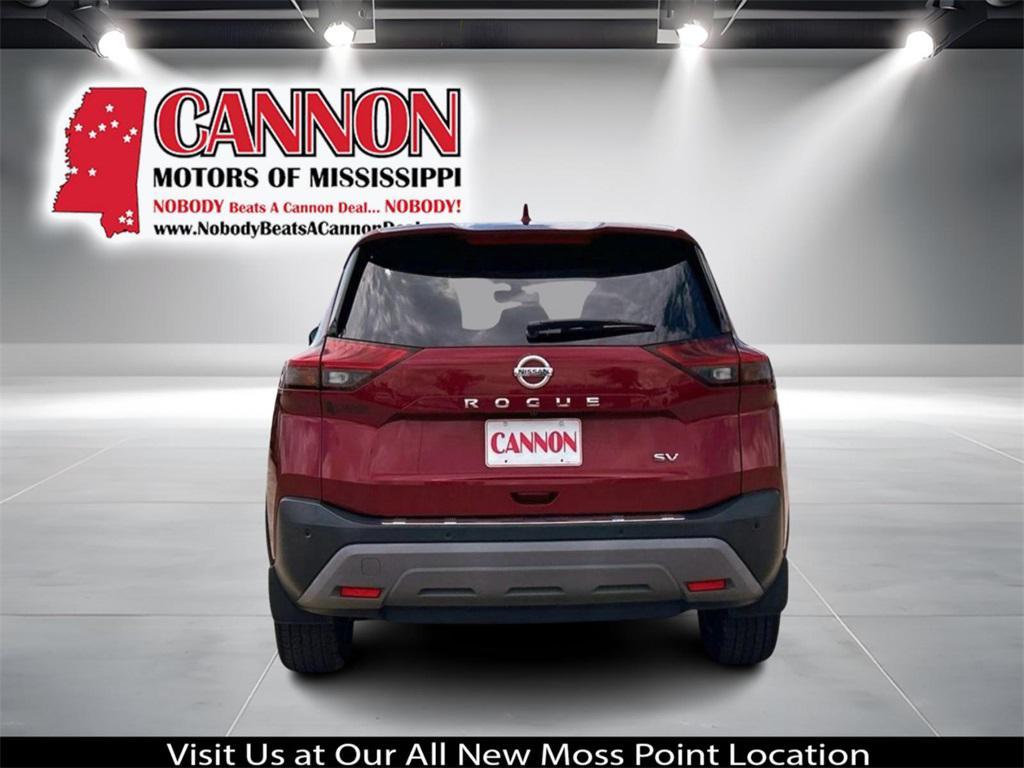 used 2021 Nissan Rogue car, priced at $21,156