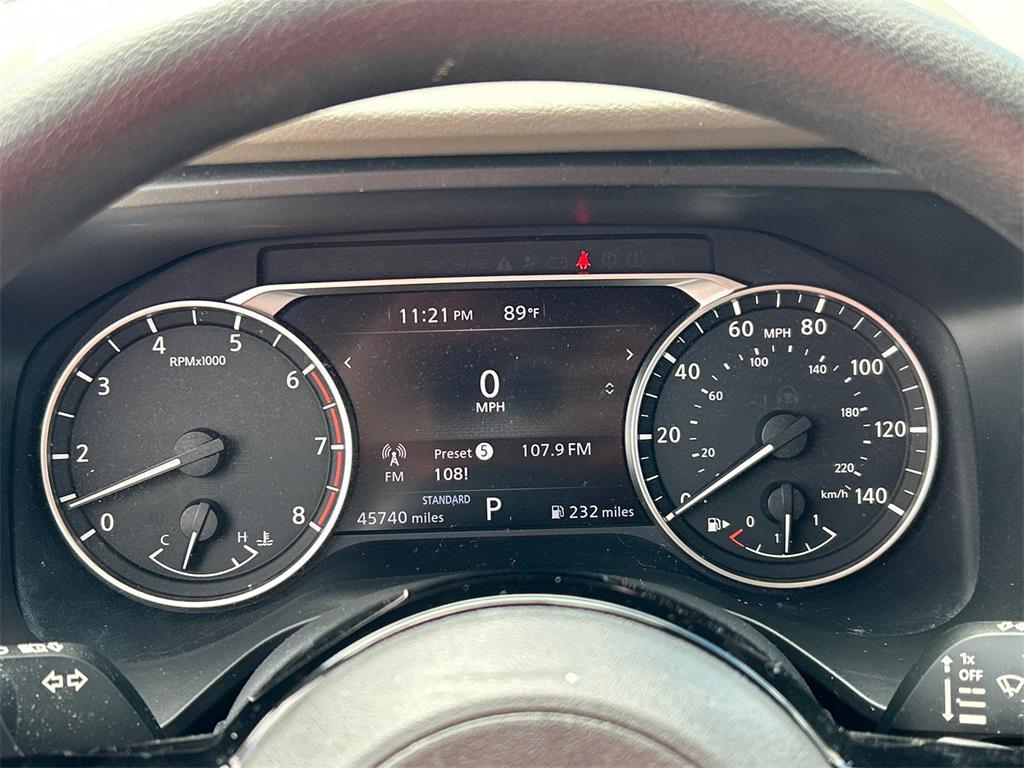 used 2021 Nissan Rogue car, priced at $21,156