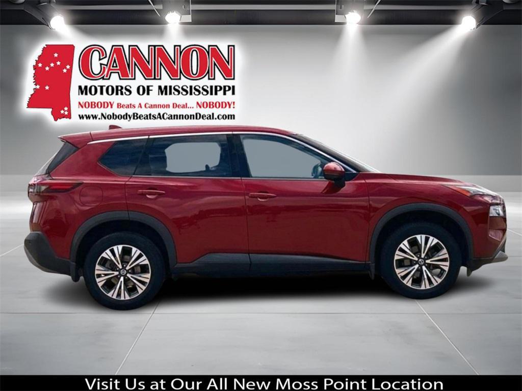 used 2021 Nissan Rogue car, priced at $21,156