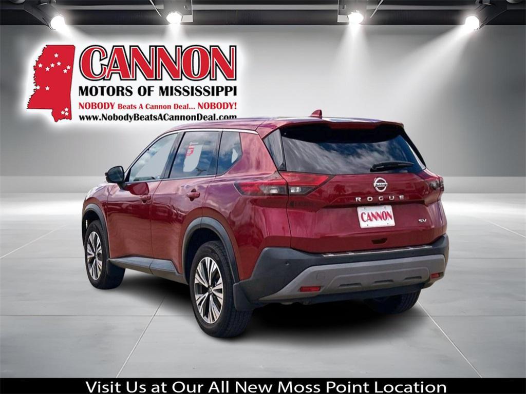 used 2021 Nissan Rogue car, priced at $21,156