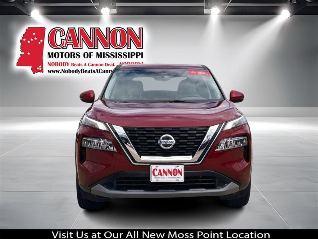 used 2021 Nissan Rogue car, priced at $21,156