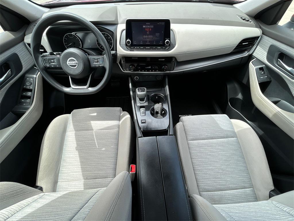 used 2021 Nissan Rogue car, priced at $21,156