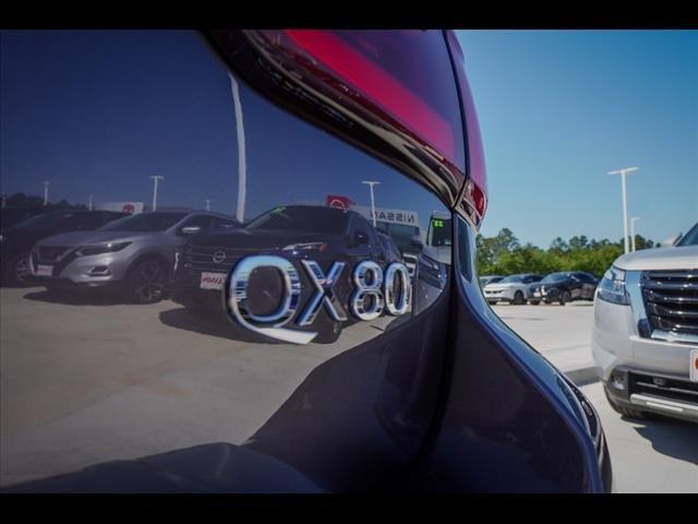 used 2024 INFINITI QX80 car, priced at $59,843