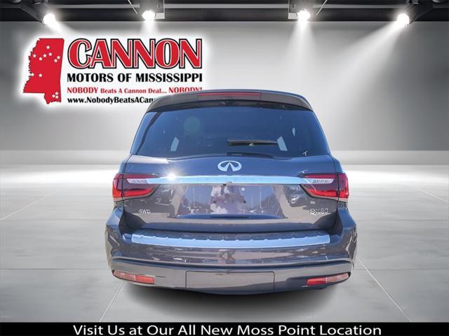 used 2024 INFINITI QX80 car, priced at $59,843