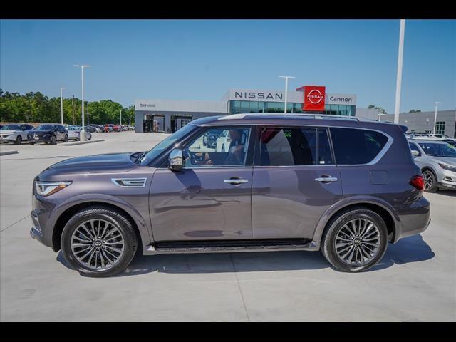 used 2024 INFINITI QX80 car, priced at $62,032