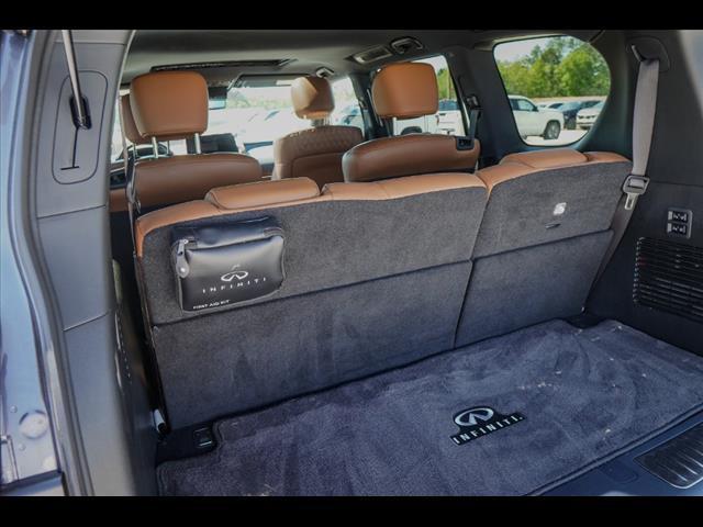 used 2024 INFINITI QX80 car, priced at $62,032