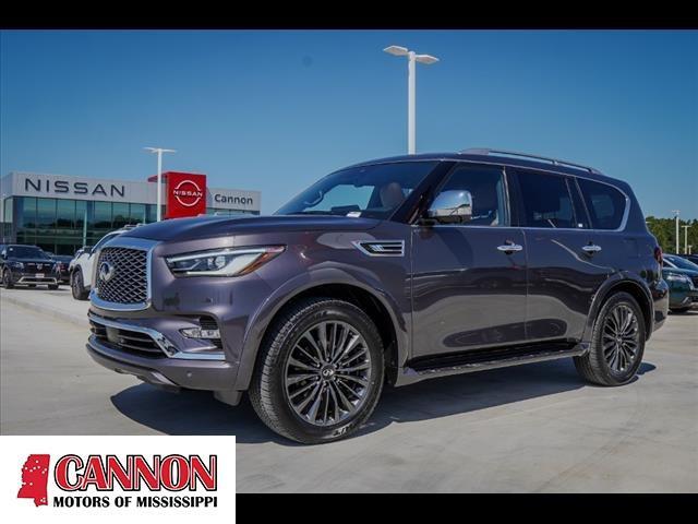 used 2024 INFINITI QX80 car, priced at $62,032