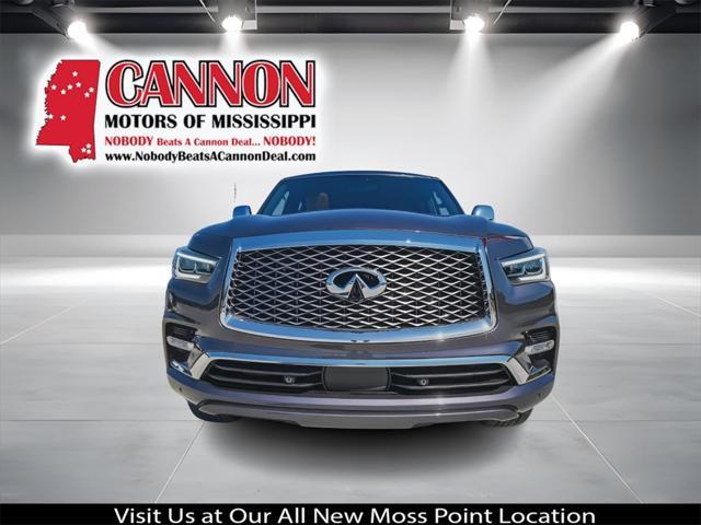 used 2024 INFINITI QX80 car, priced at $59,843