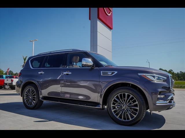 used 2024 INFINITI QX80 car, priced at $62,032