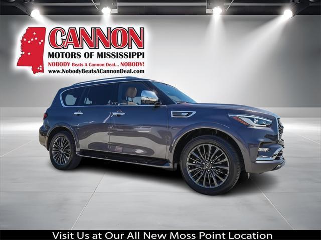 used 2024 INFINITI QX80 car, priced at $59,843