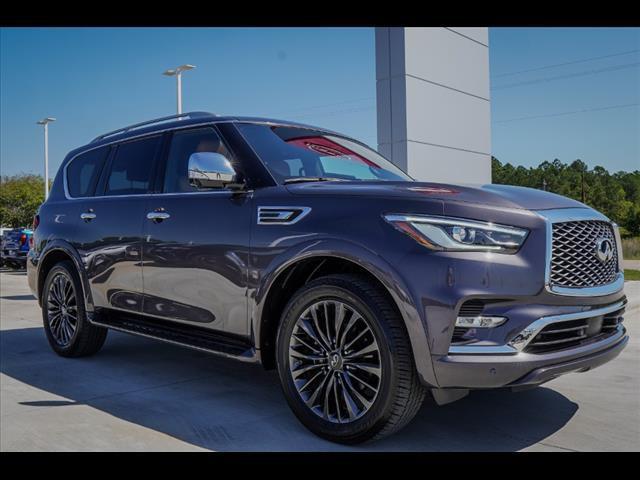 used 2024 INFINITI QX80 car, priced at $62,032