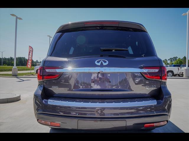 used 2024 INFINITI QX80 car, priced at $62,032