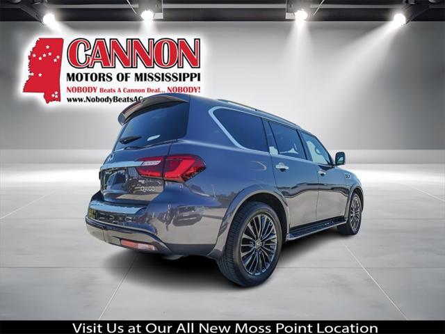 used 2024 INFINITI QX80 car, priced at $59,843