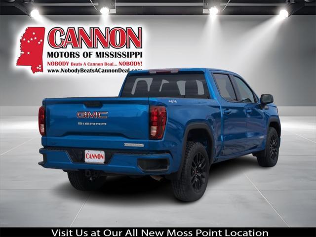 used 2022 GMC Sierra 1500 car, priced at $40,589