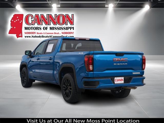 used 2022 GMC Sierra 1500 car, priced at $40,589