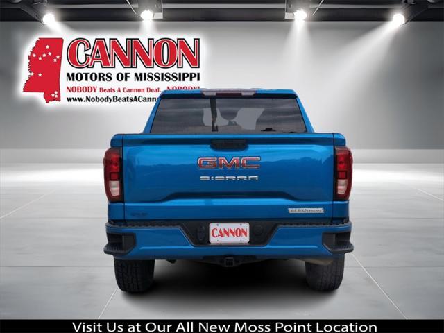 used 2022 GMC Sierra 1500 car, priced at $40,589