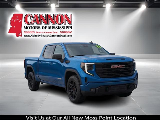 used 2022 GMC Sierra 1500 car, priced at $40,589